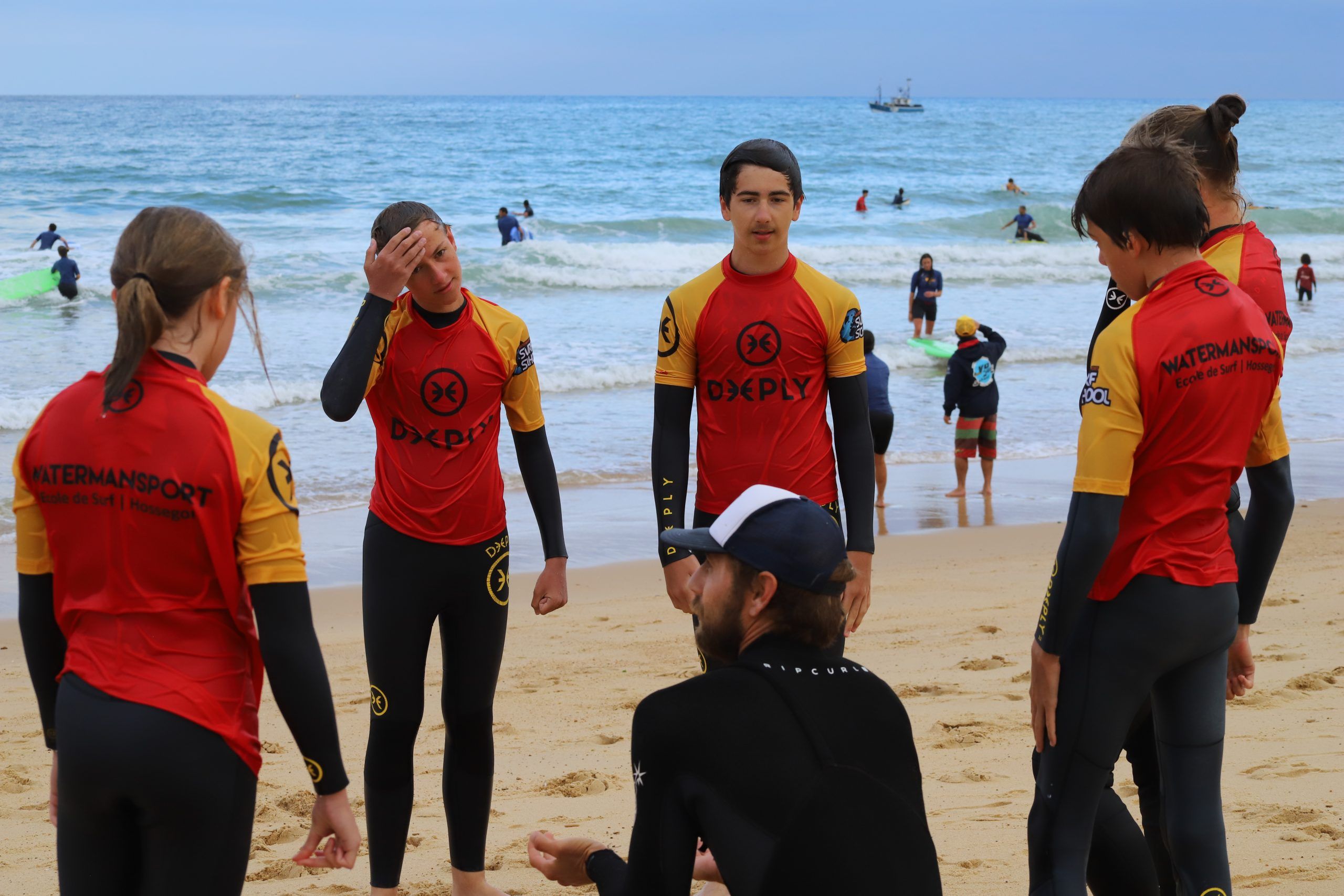 Stage de surf Hossegor Pâques 2026